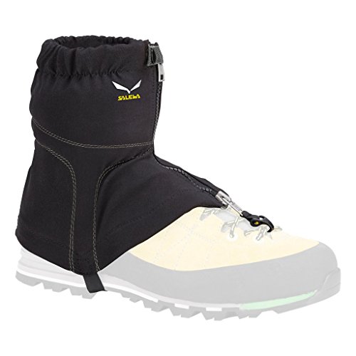 Salewa Herren Approach Gaiter Gamaschen, Schwarz, UNI EU Salewa Herren Approach Gaiter Gamaschen, Schwarz, UNI EU von Salewa