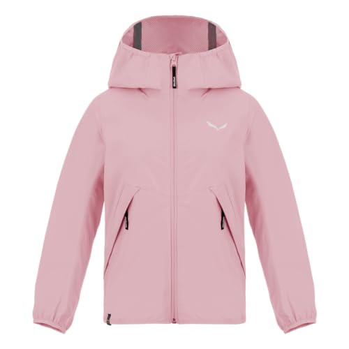 Salewa Aqua Powertex Jacke Kinder , Pink, 152 von Salewa