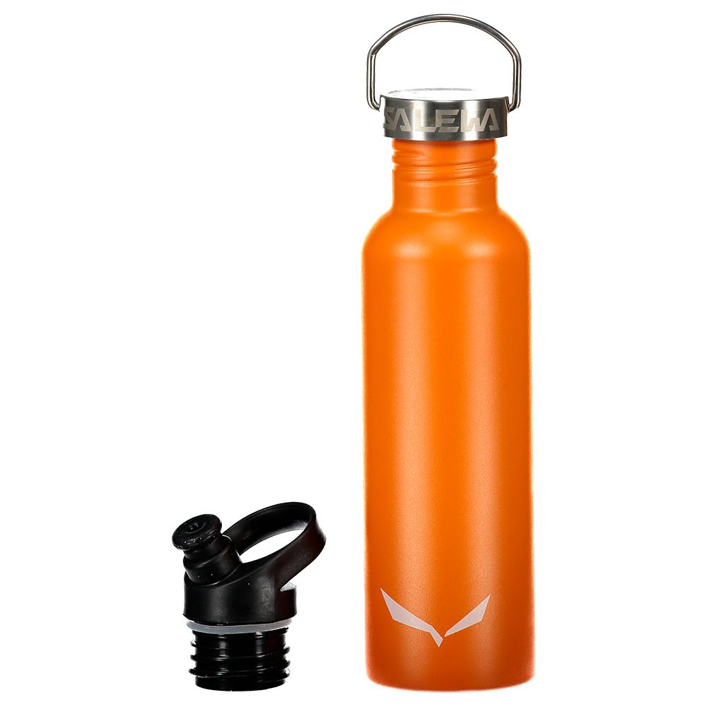 Salewa Aurino Double Lid Bottle 750ml Orange,Schwarz Salewa Aurino Double Lid Bottle 750ml Orange,Schwarz von Salewa