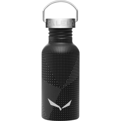 Salewa Aurino Stainless Steel 0,5L Bottle, black out/dots, UNI von Salewa