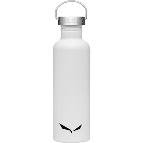 Salewa Aurino 1,0L Edelstahlflasche, Weiß Salewa Aurino 1,0L Edelstahlflasche, Weiß von Salewa