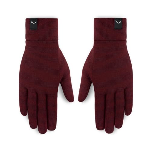 Salewa Cristallo Merino Handschuhe Damen, Rot, 8/L Salewa Cristallo Merino Handschuhe Damen, Rot, 8/L von Salewa