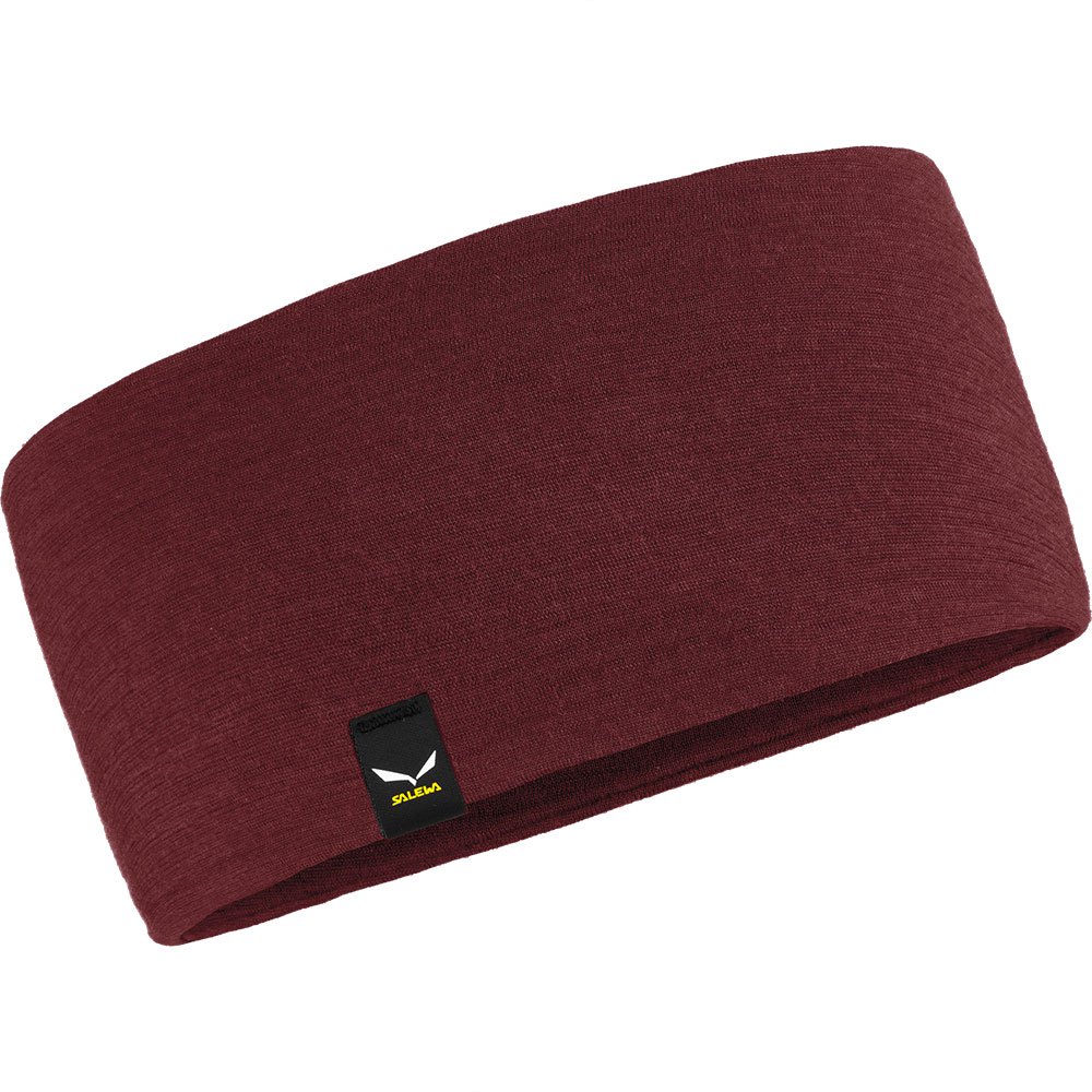 Salewa Cristallo Headband Rot  Mann von Salewa