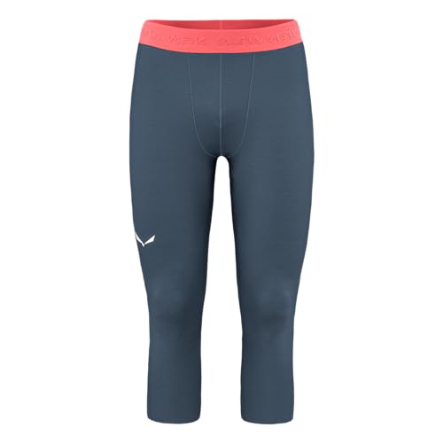 Salewa Herren Cristallo Warm Amr M 3/4tight. 3/4 Pant, Dark Denim, L EU Salewa Herren Cristallo Warm Amr M 3/4tight. 3/4 Pant, Dark Denim, L EU von Salewa