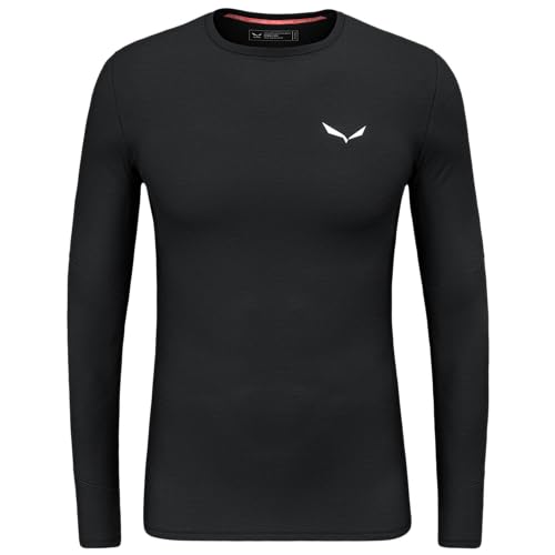 Salewa Cristallo Warm Amr M L/S Tee., Black Out, S Salewa Cristallo Warm Amr M L/S Tee., Black Out, S von Salewa