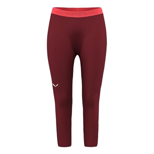 Salewa Damen Cristallo Warm Amr W 3/4tight. 3/4 Pant, Syrah, L EU Salewa Damen Cristallo Warm Amr W 3/4tight. 3/4 Pant, Syrah, L EU von Salewa