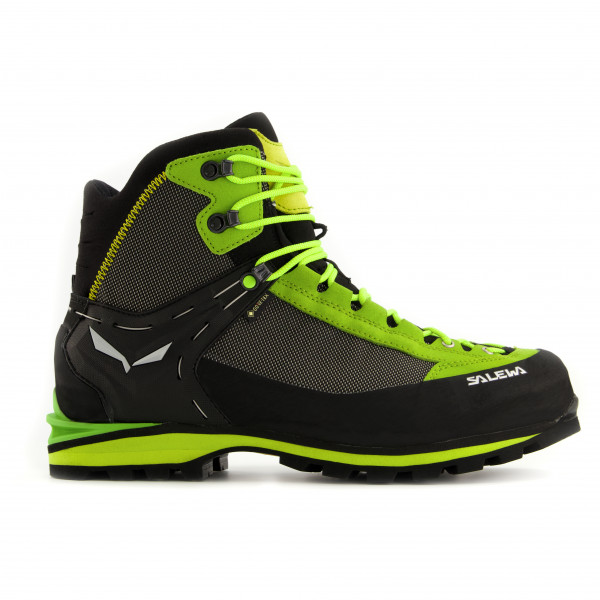 Salewa - Crow GTX - Bergschuhe Gr 9 schwarz/grün Salewa - Crow GTX - Bergschuhe Gr 9 schwarz/grün von Salewa