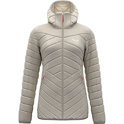 Salewa Damen BRENTA RDS DWN W JKT Daunenjacke, oatmeal, XS (DE 34) von Salewa