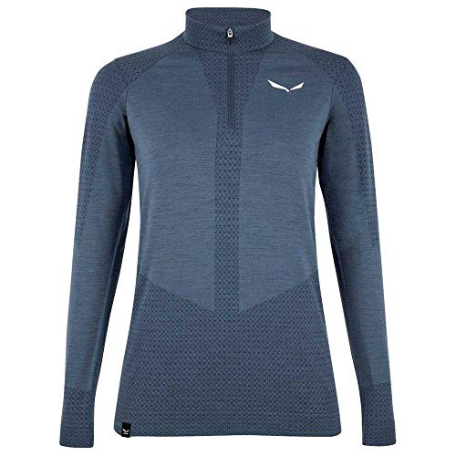 Salewa Zebru Responsive Half Zip T-Shirt Damen Salewa Zebru Responsive Half Zip T-Shirt Damen von Salewa