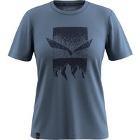 Salewa Damen Eagle 3Cime T-Shirt Salewa Damen Eagle 3Cime T-Shirt von Salewa