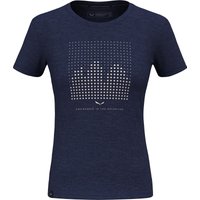 Salewa Damen Eagle Dotted MTN AM T-Shirt Salewa Damen Eagle Dotted MTN AM T-Shirt von Salewa