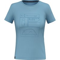 Salewa Damen Eagle Pack Dry T-Shirt Salewa Damen Eagle Pack Dry T-Shirt von Salewa