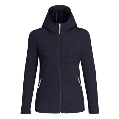 Salewa Damen Hoodie Pullover, Premium Navy, 46/40 von Salewa