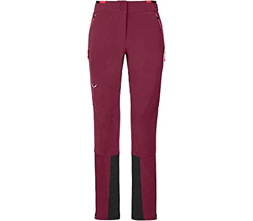 SALEWA Damen LAGORAI DST W PNT Skihose, Rhodo red/6080, 46/40 SALEWA Damen LAGORAI DST W PNT Skihose, Rhodo red/6080, 46/40 von Salewa