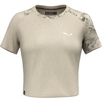 Salewa Damen Lavaredo Hemp Crop T-Shirt Salewa Damen Lavaredo Hemp Crop T-Shirt von Salewa