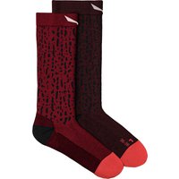 Salewa Damen MTN Trn Salamander AM Crew Socken Salewa Damen MTN Trn Salamander AM Crew Socken von Salewa