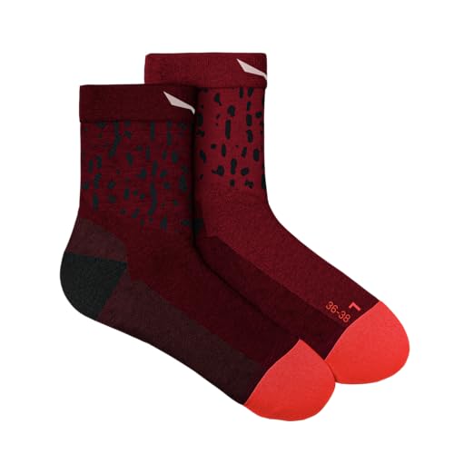 Salewa Damen Mountain Trainer Sal. Merino Quarter Women Socks, Flame/1570, 42-44 EU Salewa Damen Mountain Trainer Sal. Merino Quarter Women Socks, Flame/1570, 42-44 EU von Salewa