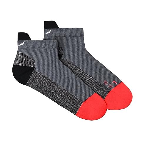 Salewa Damen Mountain Trainer Merino Low Cut Women Socks, GREY MELANGE/6080, 42 EU von Salewa