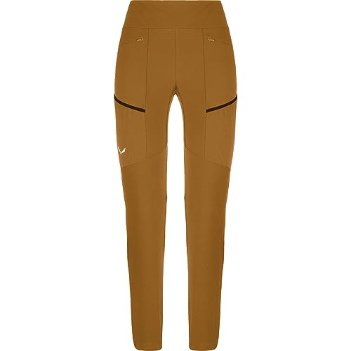 Salewa Puez Warm Durastretch Cargo Tights Women, golden brown, M Salewa Puez Warm Durastretch Cargo Tights Women, golden brown, M von Salewa