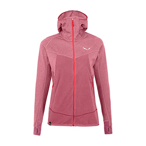Salewa Damen PUEZ HYBRID PL W FZ HDY Softshelljacke, mauvemood melange/6080, 50/44 50/44 Salewa Damen PUEZ HYBRID PL W FZ HDY Softshelljacke, mauvemood melange/6080, 50/44 50/44 von Salewa