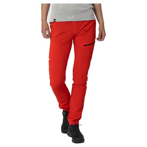 Salewa Damen Pedroc 2 Dst W Light Pant, Flame, L EU von Salewa