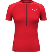 Salewa Damen Pedroc Pro Dry Half Zip T-Shirt Salewa Damen Pedroc Pro Dry Half Zip T-Shirt von Salewa