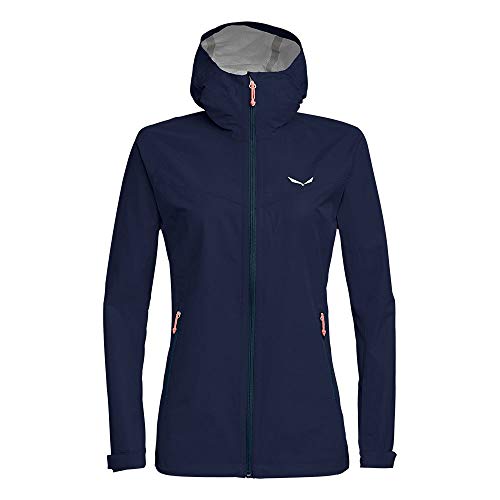 Salewa Puez (Aqua 3) Ptx W Jacket Hardshelljacken Damen Navy Blazer L von Salewa