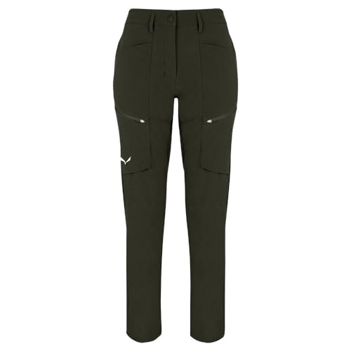 Salewa Puez Durastretch Cargo Hose Damen, Grün, XL Salewa Puez Durastretch Cargo Hose Damen, Grün, XL von Salewa