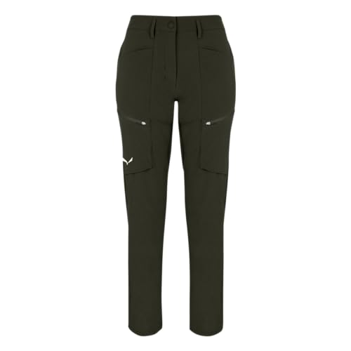 Salewa Puez Durastretch Cargo Hose Damen, Grün, XL Salewa Puez Durastretch Cargo Hose Damen, Grün, XL von Salewa