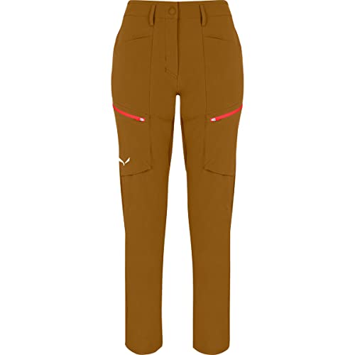 Salewa Damen Puez Dst W Cargo Pants, Brown, M EU Salewa Damen Puez Dst W Cargo Pants, Brown, M EU von Salewa