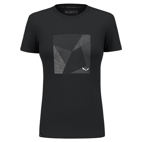 Salewa Damen Pure Building Dry W T-shirt, Black Out, L EU Salewa Damen Pure Building Dry W T-shirt, Black Out, L EU von Salewa