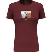 Salewa Damen Pure Design Dry T-Shirt von Salewa