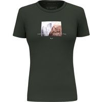 Salewa Damen Pure Design Dry T-Shirt Salewa Damen Pure Design Dry T-Shirt von Salewa