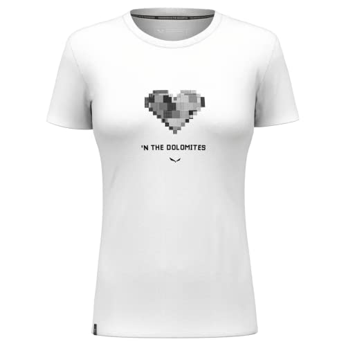 Salewa Pure Heart Dry Short Sleeve T-shirt L von Salewa