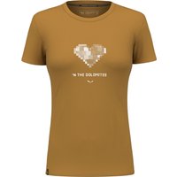 Salewa Damen Pure Heart Dry T-Shirt Salewa Damen Pure Heart Dry T-Shirt von Salewa