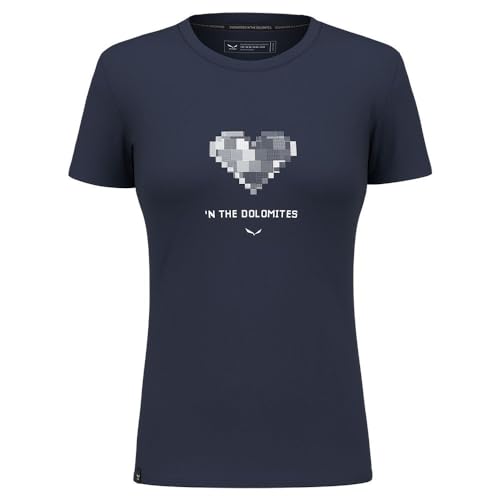 Salewa Damen Pure Heart Dry W T-Shirt T-Shirt von Salewa