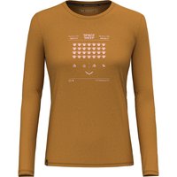 Salewa Damen Pure Space Game Am Longsleeve von Salewa