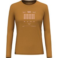 Salewa Damen Pure Space Game Am Longsleeve Salewa Damen Pure Space Game Am Longsleeve von Salewa