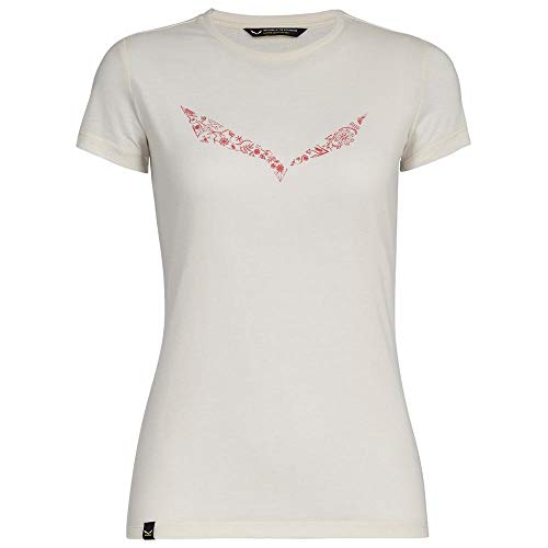 Salewa Solidlogo Dri-release® Women's T-shirt T-Shirt Women's White XXL von Salewa