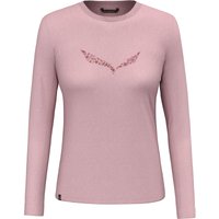 Salewa Damen Solidlogo DRY Longsleeve von Salewa