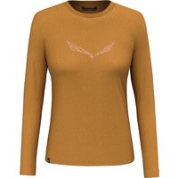 Salewa Damen Solidlogo DRY Longsleeve von Salewa