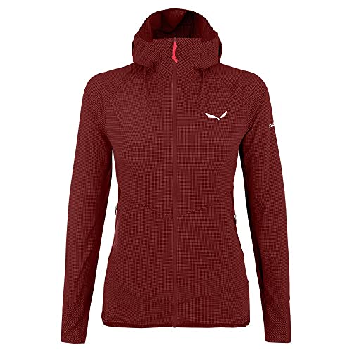 Salewa Damen Sorapis Dst W Jkt Damen Softshelljacke, syrah, XS Salewa Damen Sorapis Dst W Jkt Damen Softshelljacke, syrah, XS von Salewa