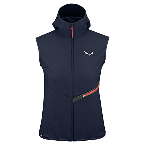 Salewa Damen Sorapis Vest W Weste, navy blazer, 40 EU Salewa Damen Sorapis Vest W Weste, navy blazer, 40 EU von Salewa