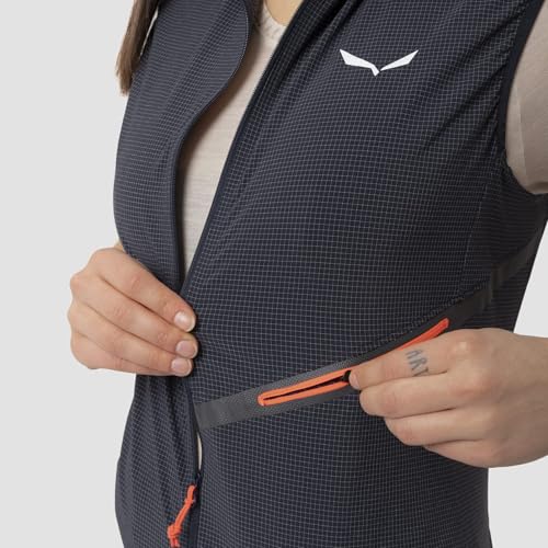 Salewa Damen Sorapis Vest W Weste, navy blazer, S Salewa Damen Sorapis Vest W Weste, navy blazer, S von Salewa