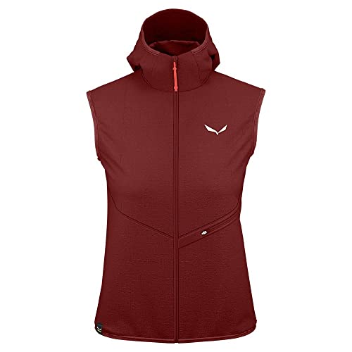 Salewa Damen Sorapis Vest Weste, syrah, XXS EU Salewa Damen Sorapis Vest Weste, syrah, XXS EU von Salewa
