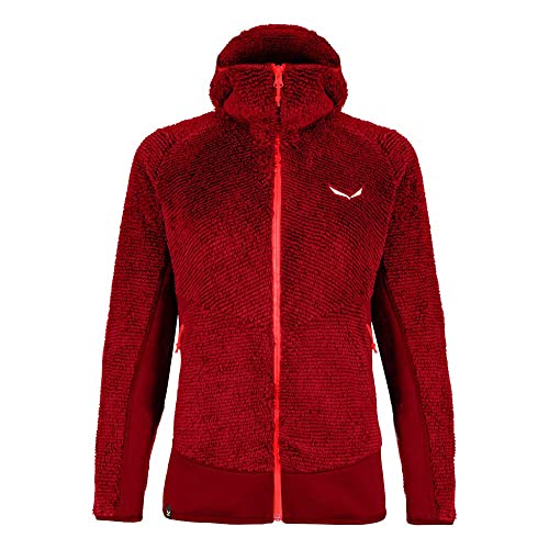 Salewa Damen Tognazza Jacke, Syrah Melange, 42 Salewa Damen Tognazza Jacke, Syrah Melange, 42 von Salewa
