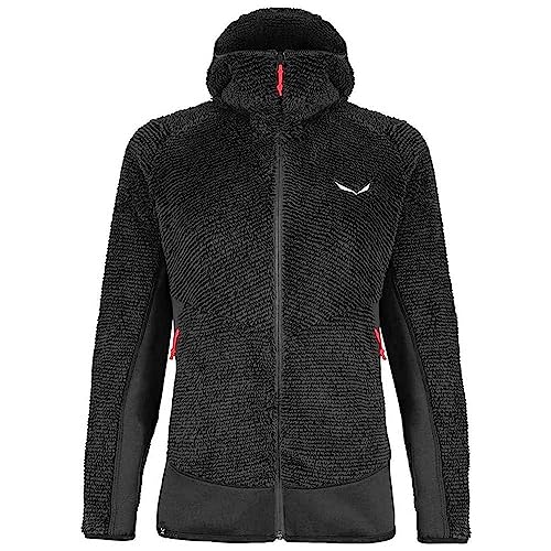 Salewa Damen Tognazza Pl W Jacket Damen Fleecejacke, black out melange, XL EU Salewa Damen Tognazza Pl W Jacket Damen Fleecejacke, black out melange, XL EU von Salewa