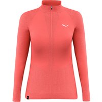 Salewa Damen Zebru Responsive Zip Longsleeve Salewa Damen Zebru Responsive Zip Longsleeve von Salewa