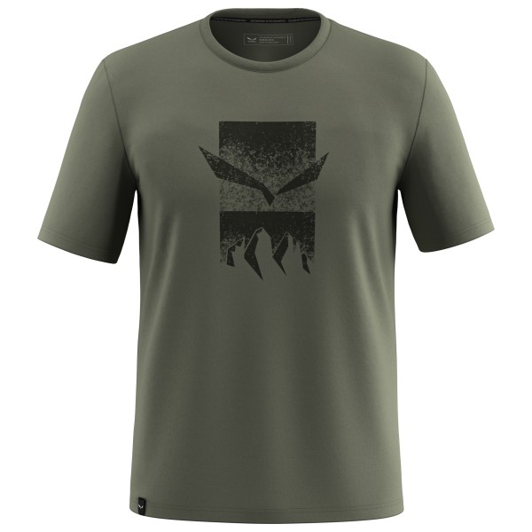 Salewa - Eagle 3Cime T-Shirt - Funktionsshirt Gr 46 oliv Salewa - Eagle 3Cime T-Shirt - Funktionsshirt Gr 46 oliv von Salewa
