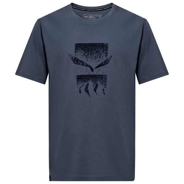 Salewa - Eagle 3Cime T-Shirt - Funktionsshirt Gr 52 blau Salewa - Eagle 3Cime T-Shirt - Funktionsshirt Gr 52 blau von Salewa